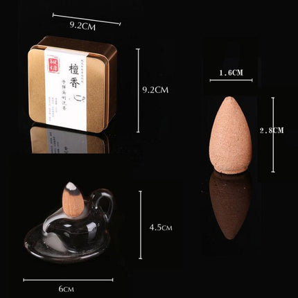 Sandalwood Incense Cone - wnkrs