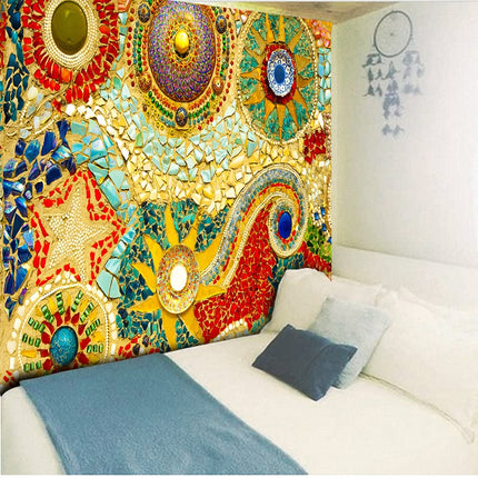 3D Mosaic Tapestry - wnkrs