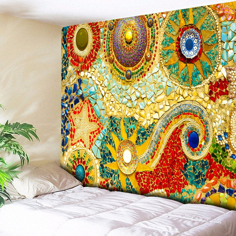 3D Mosaic Tapestry