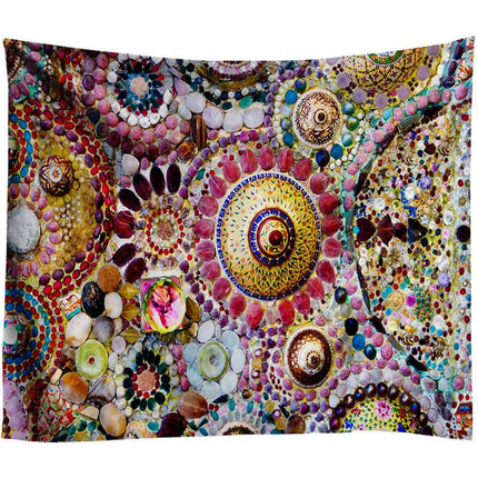 3D Mosaic Tapestry - wnkrs