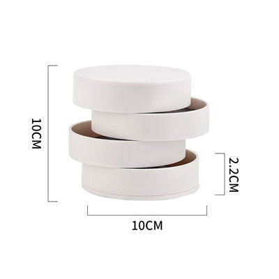 4-Layer Rotatable Jewelry Storage Box - wnkrs