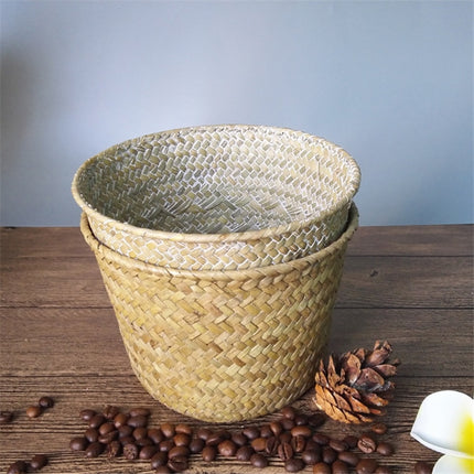 Woven Bamboo Storage Basket - Wnkrs
