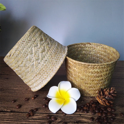 Woven Bamboo Storage Basket - Wnkrs