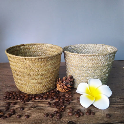 Woven Bamboo Storage Basket - Wnkrs