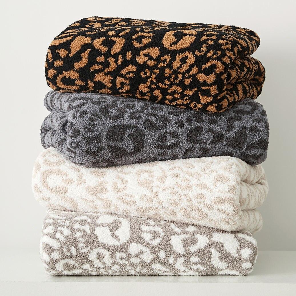 Knitted Printed Blanket