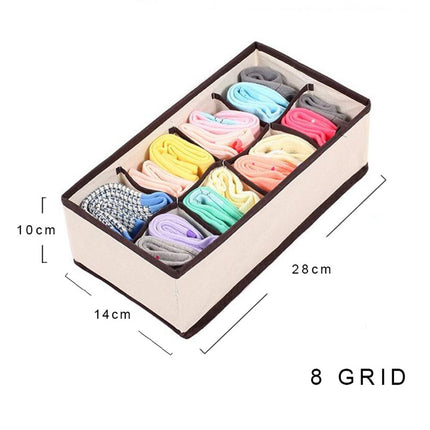 Bra Underwear Organizer, 3 Pcs - Wnkrs