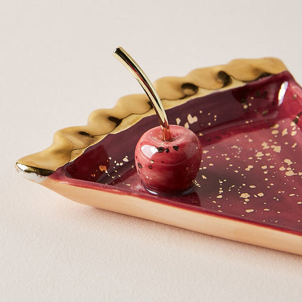 Enamel / Ceramic Jewelry Dish - Wnkrs