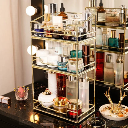Airy Design Rotating Cosmetic Organizer - wnkrs