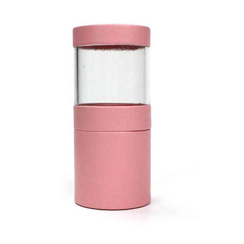 Makeup Brushes Pink & Black Colored Storage Set
