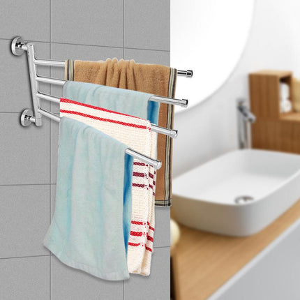 Anti-rust Rotating Towel Bath Rail - wnkrs