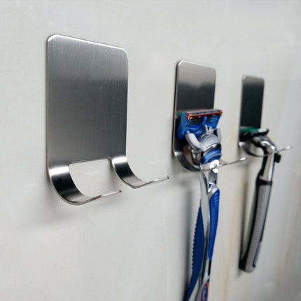 Stainless Steel Wall Razor Holder - wnkrs