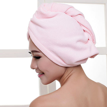 Bathroom Quick-Drying Hair Towel - Wnkrs