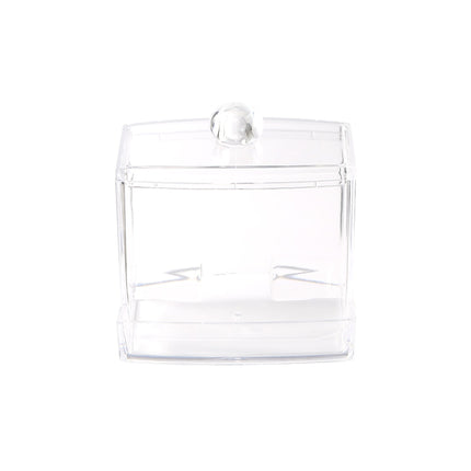 Transparent Cotton Swab Dispenser - wnkrs