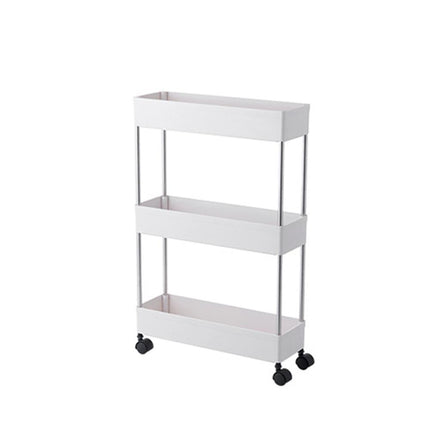 3/4 Layer Wheeled Shelf - wnkrs