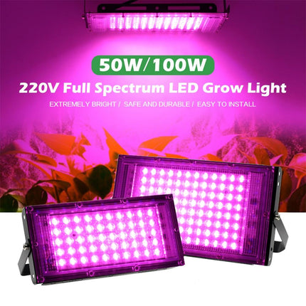 50W / 100W LED Hydroponics Lamp - wnkrs
