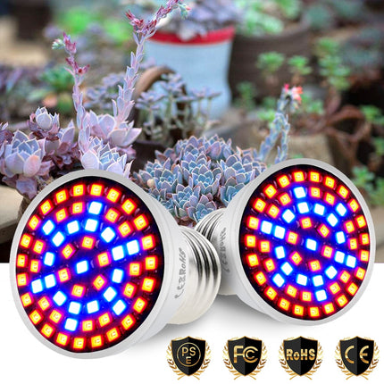 220V LED Plant Grow Light Bulb for Indoor - wnkrs