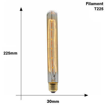 Retro Style Edison Filament E27 Bulb - Wnkrs