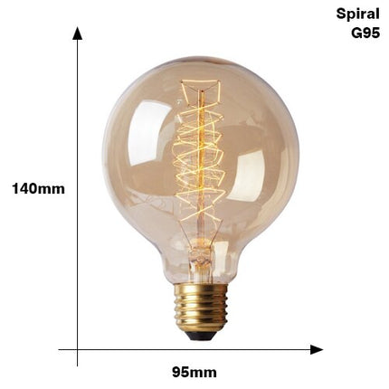 Retro Style Edison Filament E27 Bulb - Wnkrs