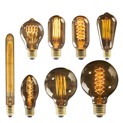 Retro Style E27 Incandescent Bulb - Wnkrs
