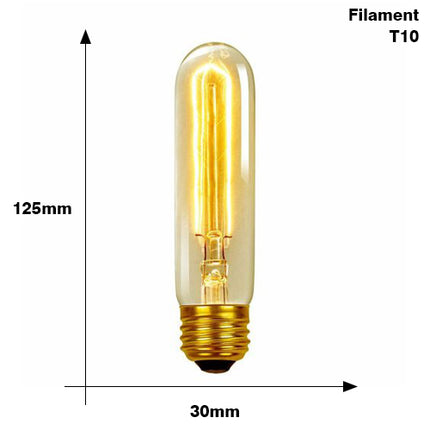 Retro Style E27 Incandescent Bulb - Wnkrs