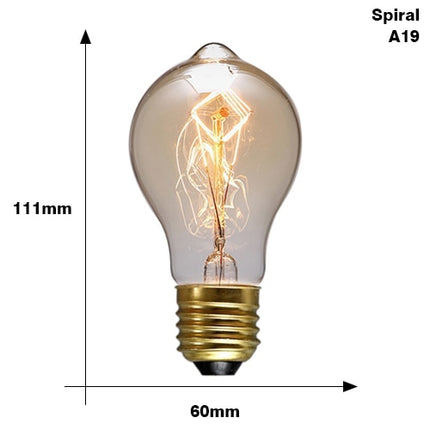 Retro Style E27 Incandescent Bulb - Wnkrs
