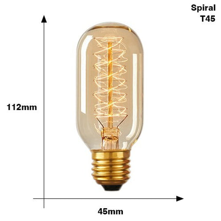 Retro Style E27 Incandescent Bulb - Wnkrs