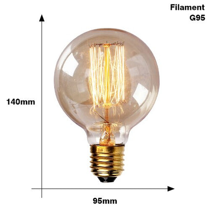 Retro Style E27 Incandescent Bulb - Wnkrs