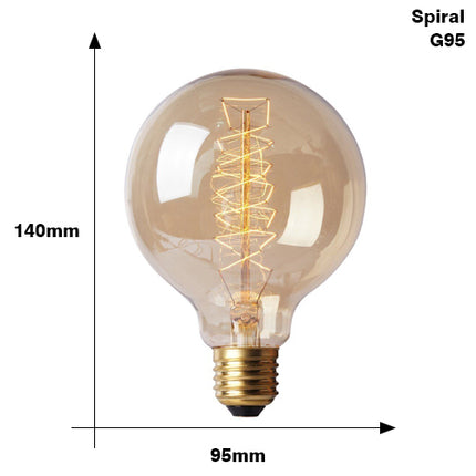 Retro Style E27 Incandescent Bulb - Wnkrs