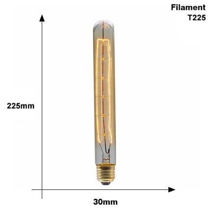 Retro Style E27 Incandescent Bulb - Wnkrs