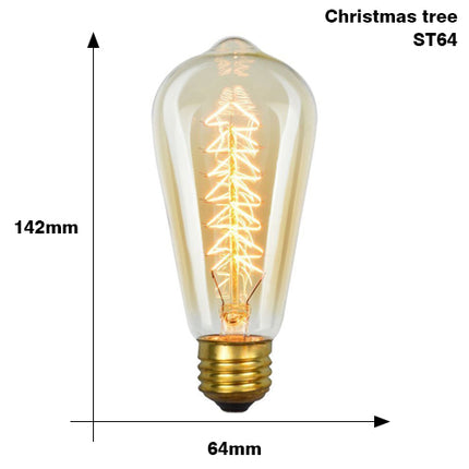 Retro Style E27 Incandescent Bulb - Wnkrs
