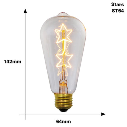 Retro Style E27 Incandescent Bulb - Wnkrs