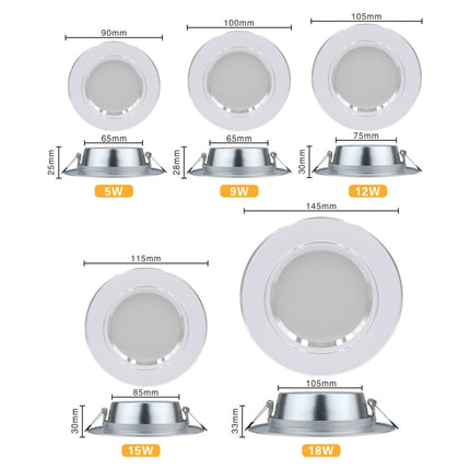Round Aluminum LED Ceiling Light - Wnkrs