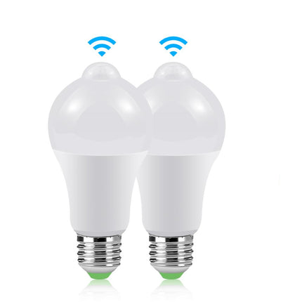 E27 LED Night Light Bulb with Motion Sensor - Wnkrs