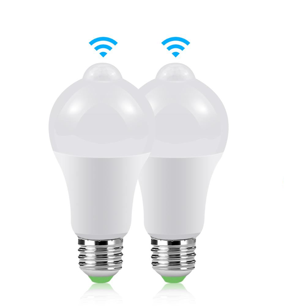 E27 LED Night Light Bulb with Motion Sensor