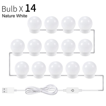 LED Mirror Lighting Bulbs - Wnkrs