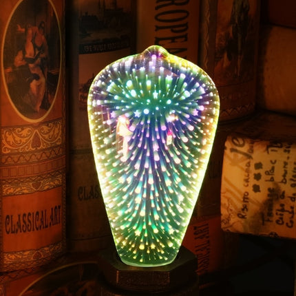 Colorful Decorative LED Fireworks Bulb - Wnkrs