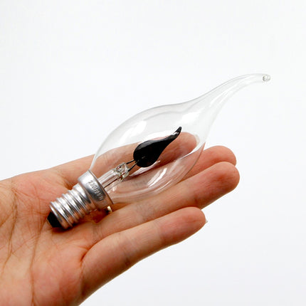 Flickering Flame Style LED Candle Bulb - Wnkrs