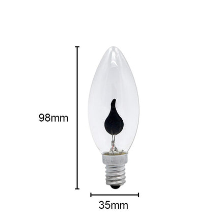 Flickering Flame Style LED Candle Bulb - Wnkrs