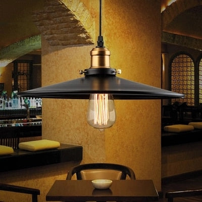 Edison Bulb Loft Style Pendant Lighting - Wnkrs