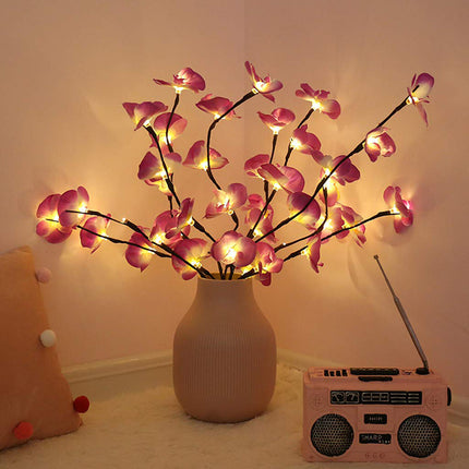 20 LEDs Decorative Flowers Set - wnkrs