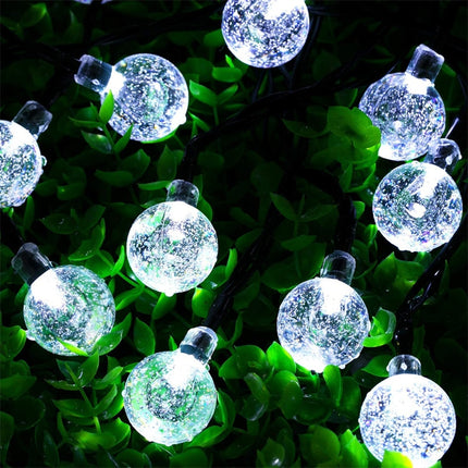 60 Led Crystal Globe Lights - wnkrs