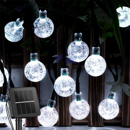 60 Led Crystal Globe Lights - wnkrs