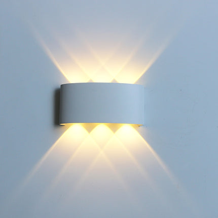 Double Sided Aluminum Outdoor LED Wall Lamp - Wnkrs