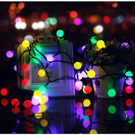 LED Solar Light Garland - Wnkrs