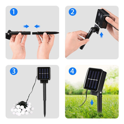 LED Solar Light Garland - Wnkrs