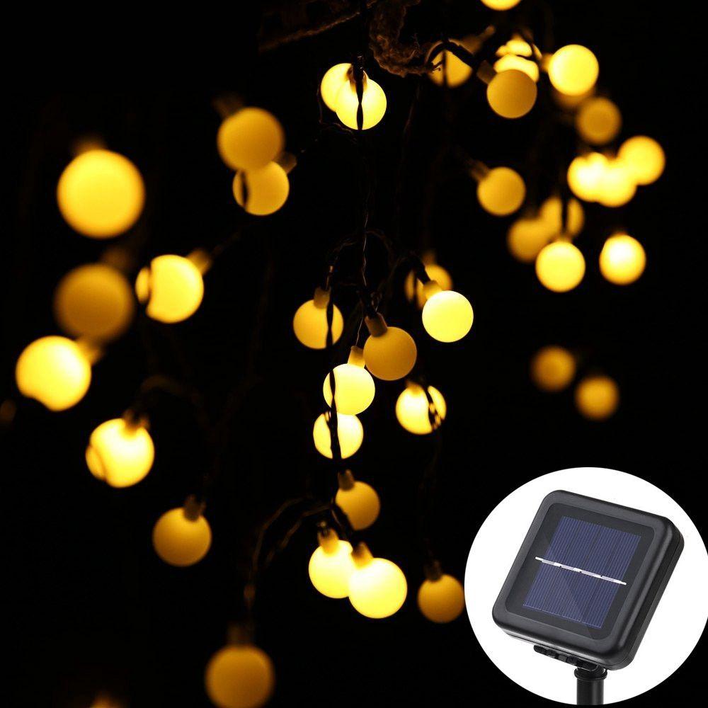 LED Solar Light Garland