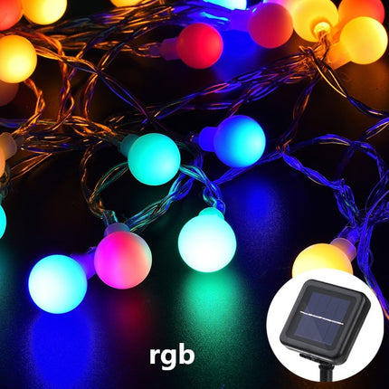 LED Solar Light Garland - Wnkrs