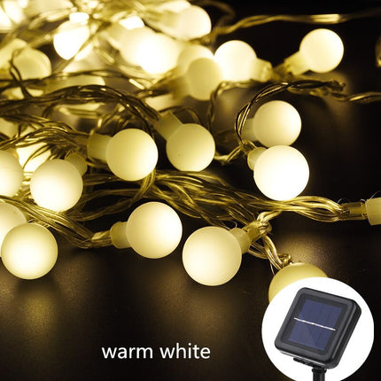 LED Solar Light Garland - Wnkrs