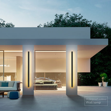 Long Waterproof Outdoor Wall Lamp - Wnkrs