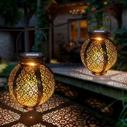 Retro Hanging Solar Light - Wnkrs